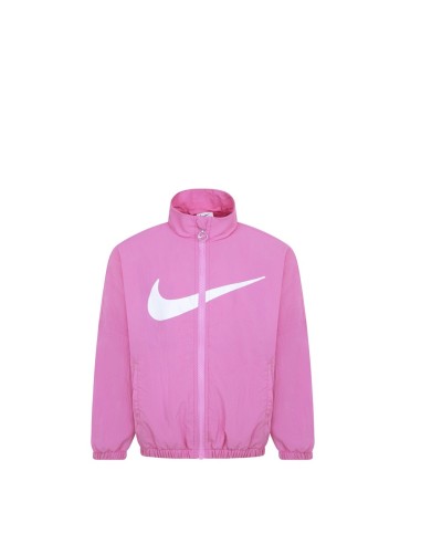 Giacca Bambina Antivento Nike Swoosh Windbreaker - Rosa