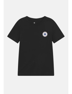 T-shirt Ragazzo Converse Printed - Nero