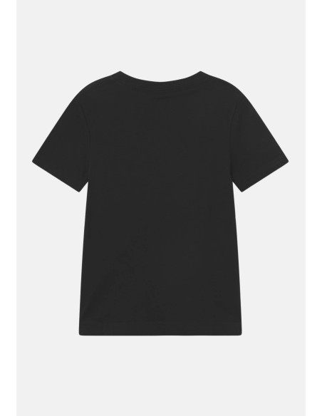 T-shirt Ragazzo Converse Printed - Nero