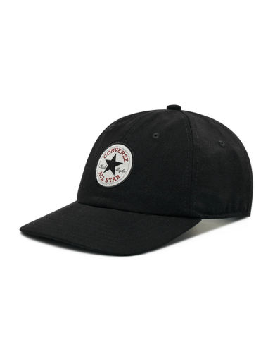 Casquette de baseball unisexe All Star Patch Converse - Noir