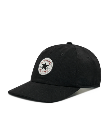 Converse Unisex All Star Patch Baseballmütze – Schwarz