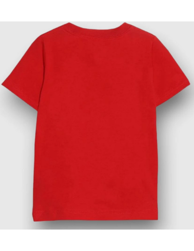 Camiseta Converse Chuck Patch Niño - Rojo