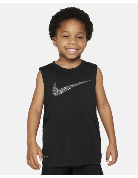 Débardeur Nike Dri-Fit Swoosh - Noir