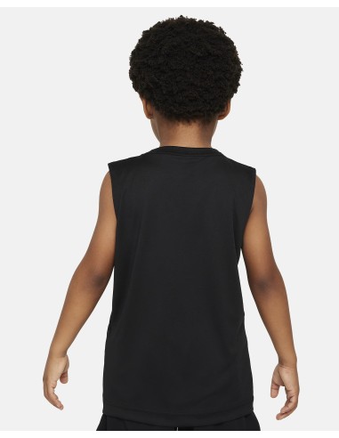 Débardeur Nike Dri-Fit Swoosh - Noir