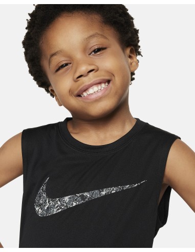 Débardeur Nike Dri-Fit Swoosh - Noir
