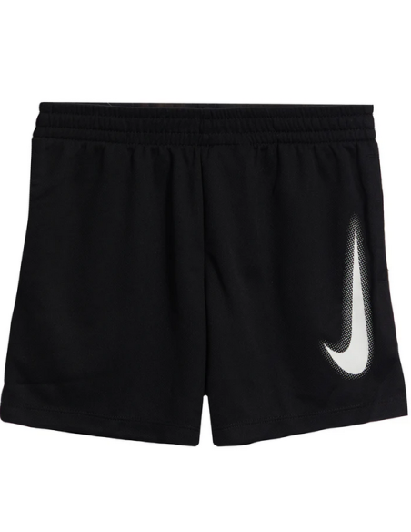 Short enfant Nike Dri-Fit - Noir