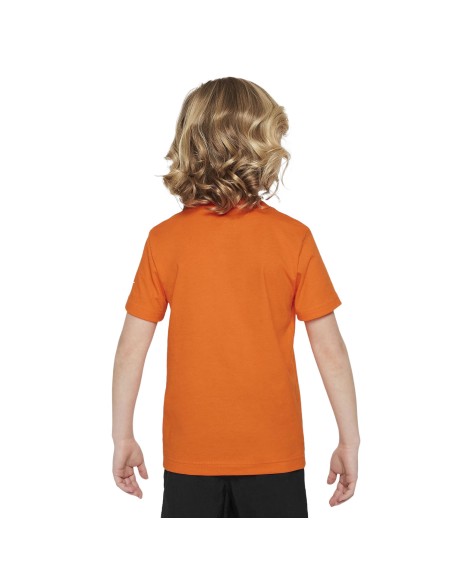 T-shirt Nike Boxy Enfant - Orange