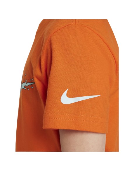 Nike Boxy Kinder-T-Shirt – Orange