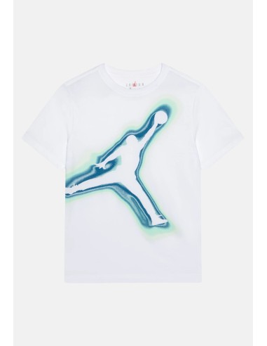 Jordan Air Heatmap Jumpan T-Shirt für Jungen – Weiß