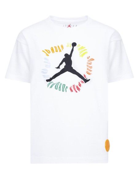 T-shirt fille Jordan Fuel Up Cool Down - Blanc