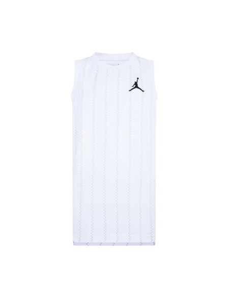 Débardeur Jordan MVP 23 pour Garçons - Blanc