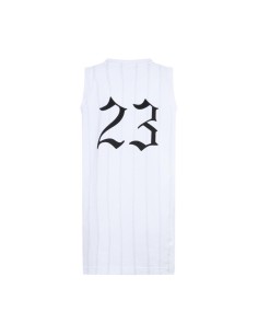 Jordan MVP 23 Tanktop für Jungen – Weiß 2