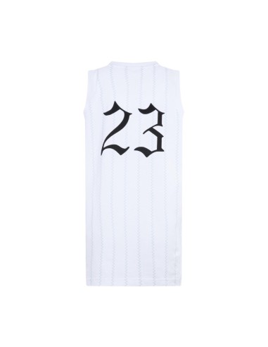 Camiseta de tirantes Jordan MVP 23 Niño - Blanco