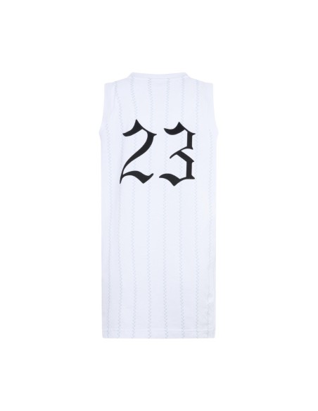 Canotta Ragazzo Jordan MVP 23 - Bianco