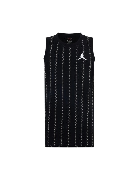 Canotta Ragazzo Jordan MVP 23 - Nero