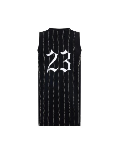 Débardeur Jordan MVP 23 pour Garçons - Noir