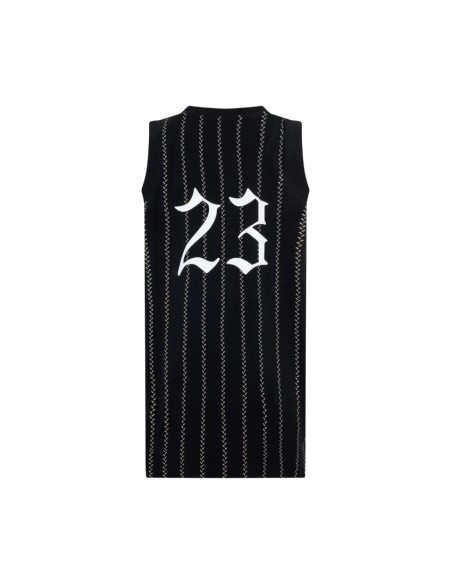 Jordan MVP 23 Boy's Tank Top - Black