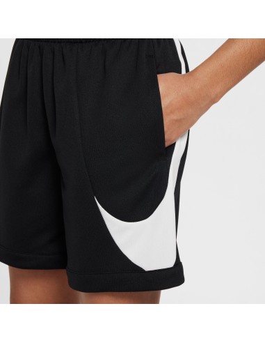 Nike Swoosh Boy's Shorts - Black