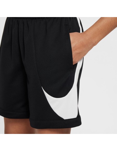 Nike Swoosh Boy's Shorts - Black