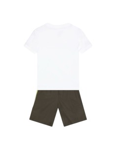 Completo Bambino Nike NSW Club - Bianco/Verde 2