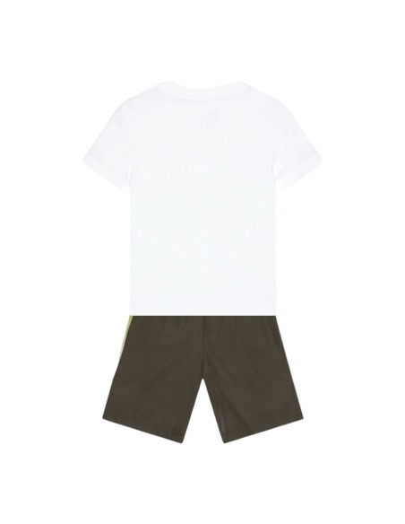 Nike NSW Club Kit Enfant - Blanc/Vert