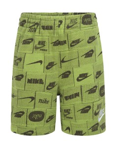 Pantaloncino Bambino Nike NSW Club - Verde