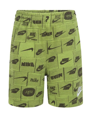 Pantalón corto Nike NSW Club Niño - Verde