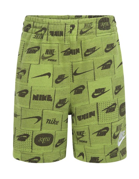 Short Nike NSW Club pour Enfant - Vert