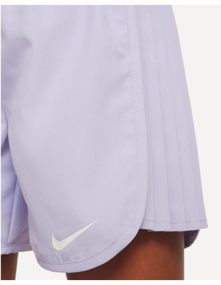 Pantaloncino bambina Nike Prep In Your Step Hydrangeas - Viola