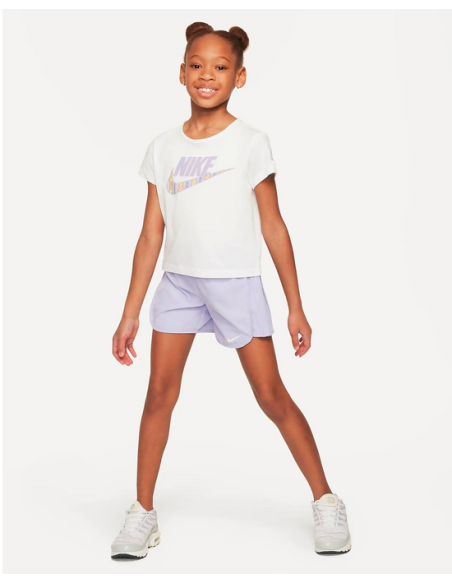Pantaloncino bambina Nike Prep In Your Step Hydrangeas - Viola