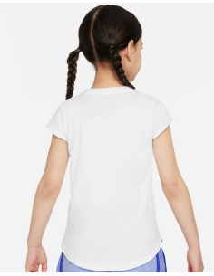 Camiseta Nike Prep in Your Step Tee Niña - Blanco 2