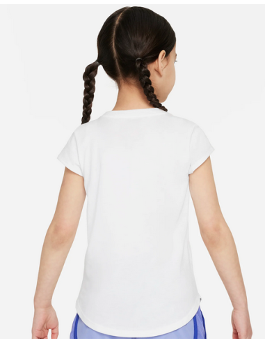 Nike Prep in Your Step Tee Girl's T-shirt - White