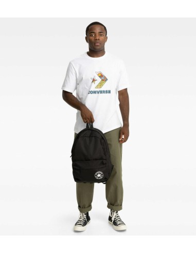 Converse Speed ​​​​3 Unisex Rucksack - Schwarz