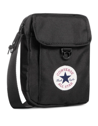 Bolso unisex Converse Chuck Taylor Patch - Negro