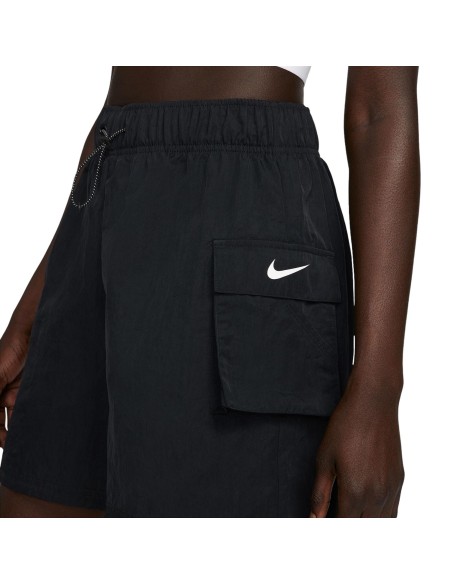 Nike NSW Essential Pantalón corto Mujer - Negro