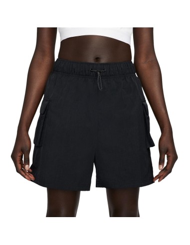 Nike NSW Essential Damen-Shorts – Schwarz