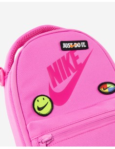 Zaino Bambina Nike Patch Termico - Fucsia 2