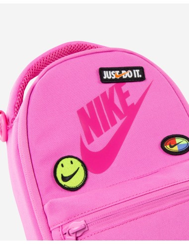 Nike Patch Thermo-Rucksack für Mädchen – Fuchsia