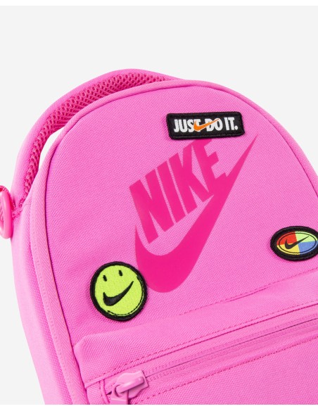 Nike Patch Thermo-Rucksack für Mädchen – Fuchsia