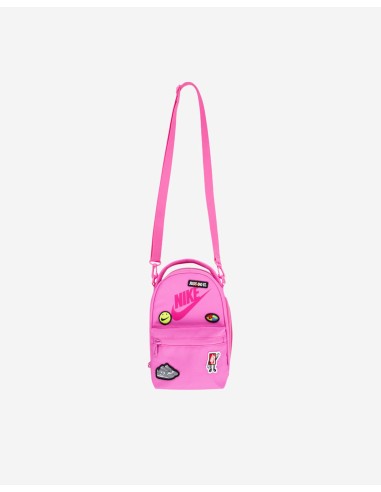 Nike Patch Thermo-Rucksack für Mädchen – Fuchsia