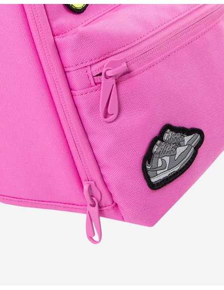 Sac à dos thermique Nike Patch pour filles - Fuchsia