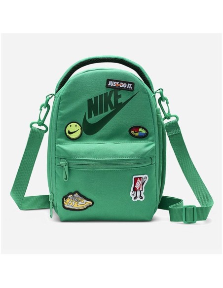 Unisex Nike Patch Thermal Rucksack – Grün