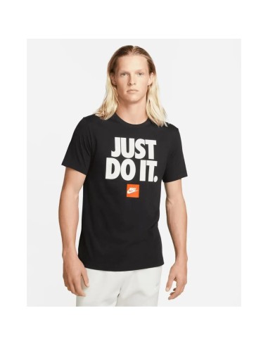 Camiseta Nike Just Do It Tee - Hombre - Negro