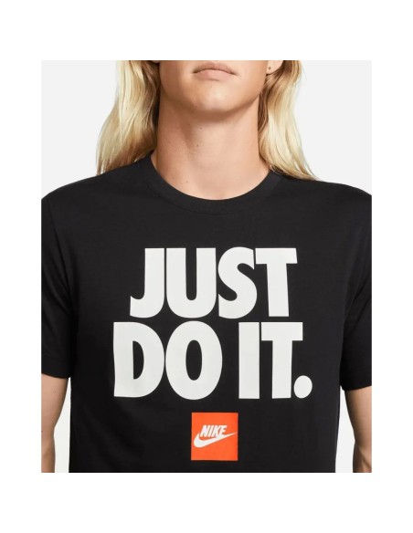 T-shirt pour homme Nike Just Do It Tee - Noir