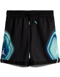 Pantaloncino Ragazzo Jordan Air Heat Map Diamond - Nero