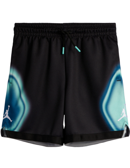 Jordan Air Heat Map Diamond Shorts für Jungen – Schwarz