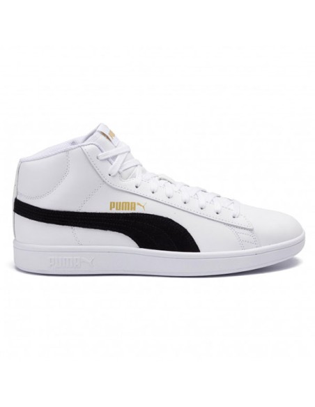 Scarpe running uomo Puma Smash v2 Mid - Bianco