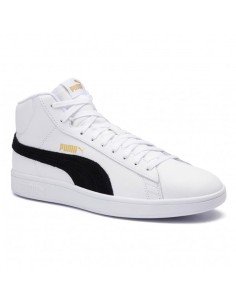 Chaussures de course Puma Smash v2 Mid - Blanc 2