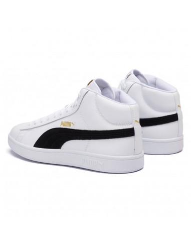 Puma Smash v2 Mid men's running shoes - White