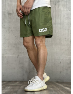 Maillot de Bain Homme DS2 - Vert Militaire 2